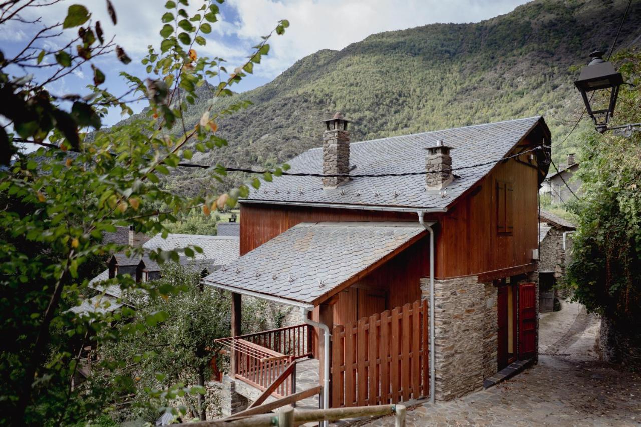 El Xalet De La Vall De Cardos Lladros Buitenkant foto