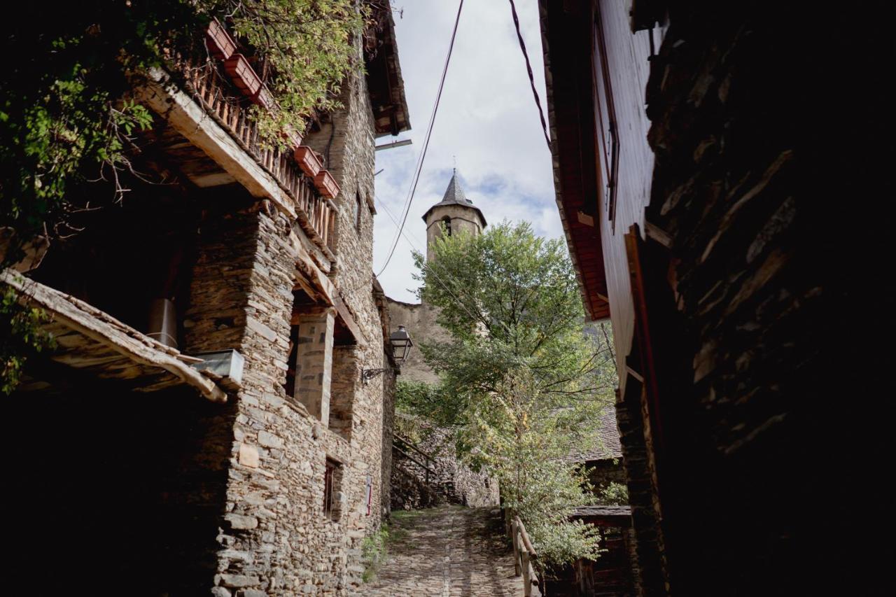 El Xalet De La Vall De Cardos Lladros Buitenkant foto