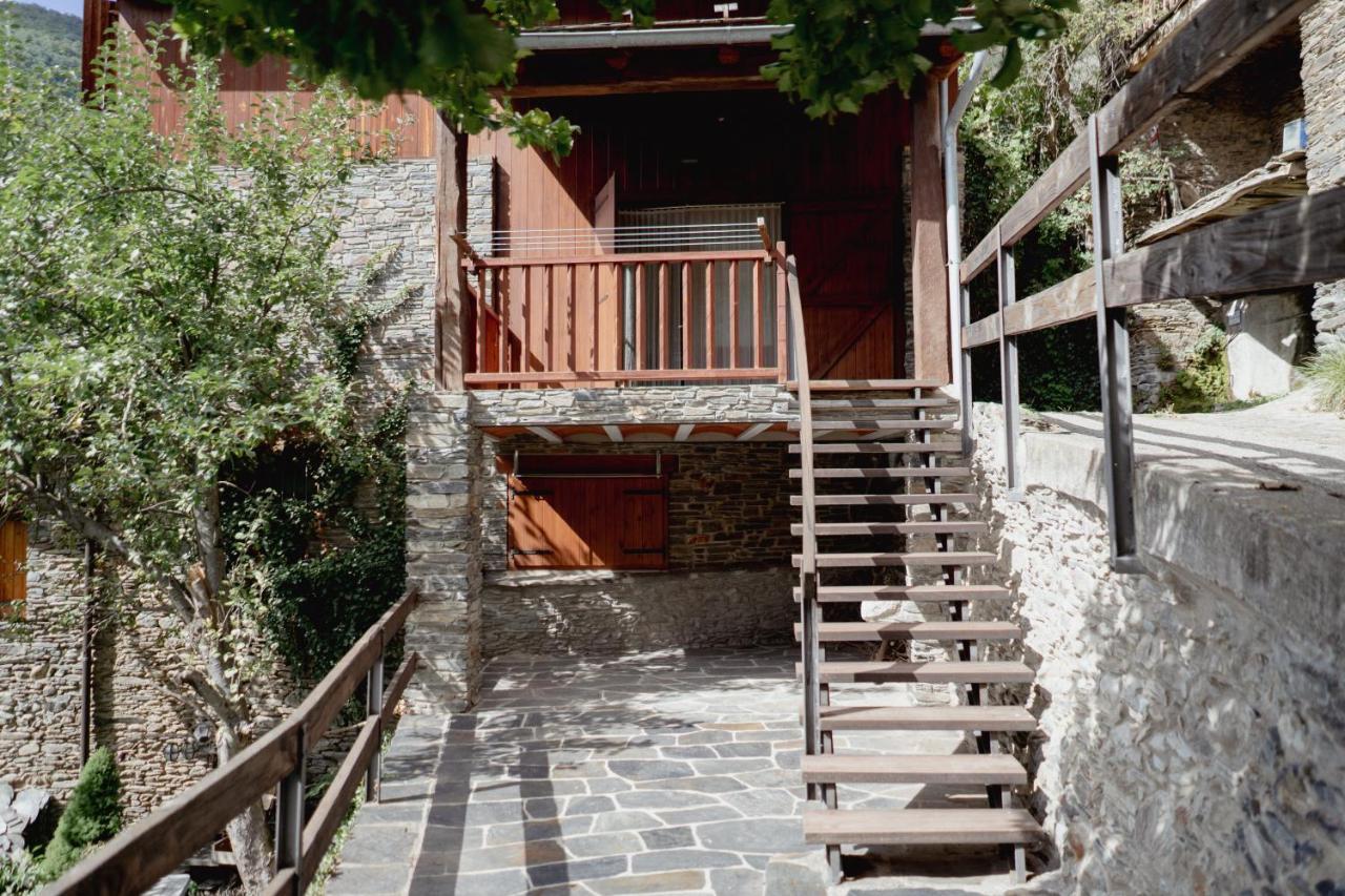 El Xalet De La Vall De Cardos Lladros Buitenkant foto